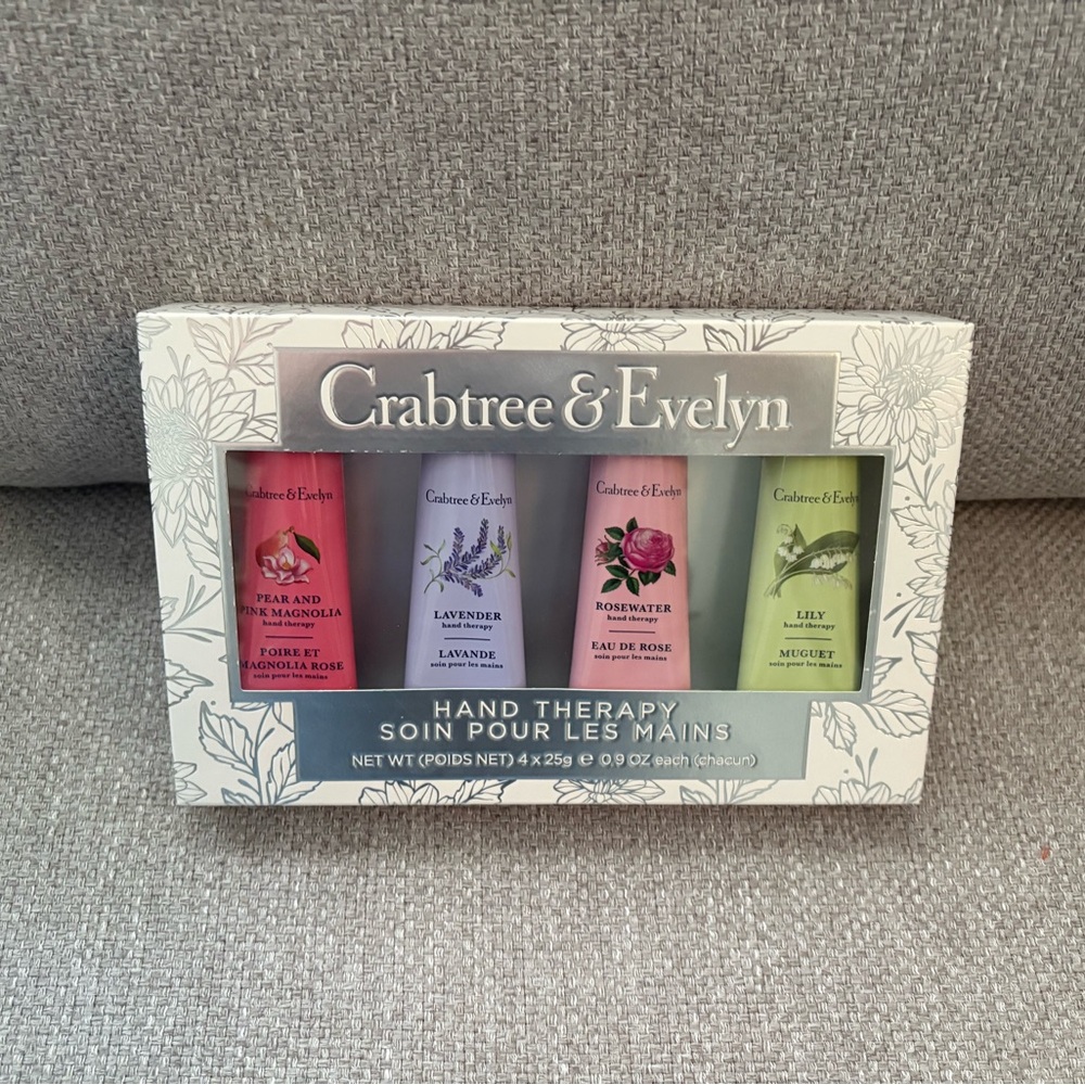 Crabtree & Evelyn Hand Therapy Set